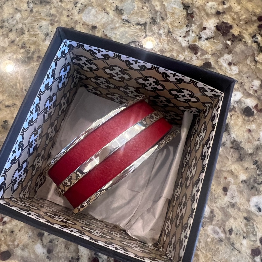 Brighton Bracelet With Interchangeable Leather St… - image 5